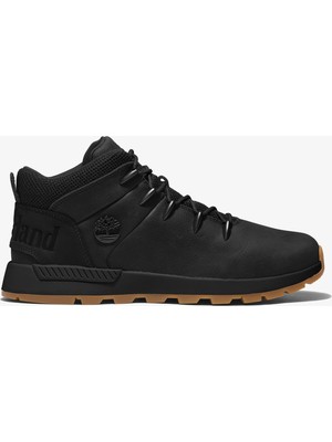 Timberland Sprint Trekker Mid Lace Up Erkek Siyah Bot