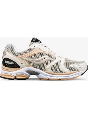 Saucony Progrid Triumph 4 Kadın Krem Sneaker