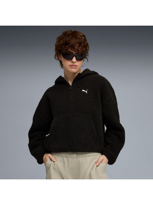 Puma x A$ap Rocky Kadın Siyah Sweatshirt