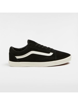 Vans Old Skool Low Pro Erkek Siyah Spor Ayakkabı