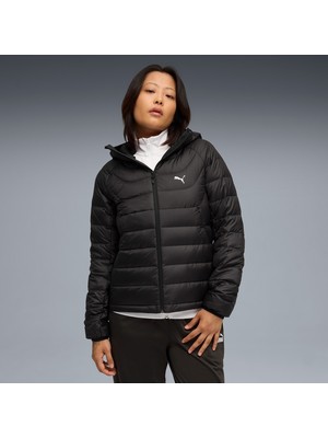 Puma Packlıte Hooded Down  Kadın Siyah Mont