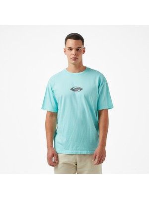 Quiksilver Global Heat Erkek Mor T-Shirt