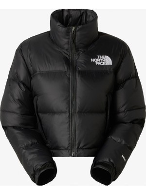 The North Face Kadın Nuptse Siyah Mont