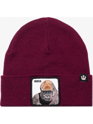 Goorin Bros Apes Knit Unisex Bordo Bere