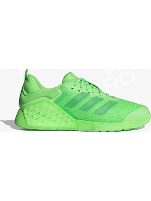 Adidas Dropset 3 Unisex Yeşil Antrenman Ayakkabısı