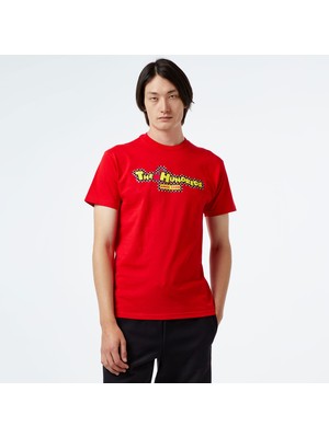 The Hundreds Push Bar Erkek Kırmızı T-Shirt