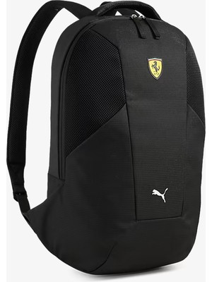Puma Scuderia Ferrari Race Unisex Siyah Sırt Çantası