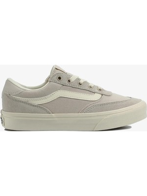 Vans Brooklyn Ls Kadın Krem Sneaker