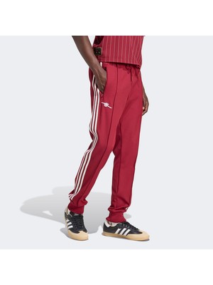 Adidas Arsenal Terrace Icons Bordo Kırmızı Eşofman Altı
