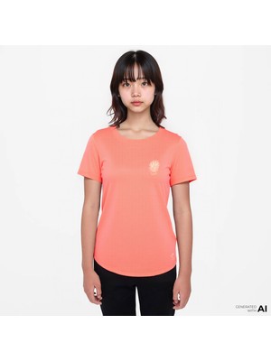 Energetics Arianne Çocuk Turuncu Antrenman T-Shirt