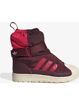 Adidas Superstar 360 Çocuk Bordo Spor Ayakkabı