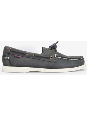 Sebago Docksides Portland Crazy Erkek Lacivert Ayakkabı
