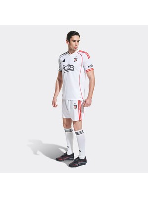 Adidas Beşiktaş Jk 25/26 Erkek Beyaz Iç Saha Futbol Şortu