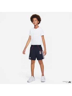 Adidas Beşiktaş Jk 25/26 Çocuk Siyah Deplasman Futbol Şortu