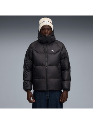 Puma Hooded Down Puffer  Erkek Siyah Mont
