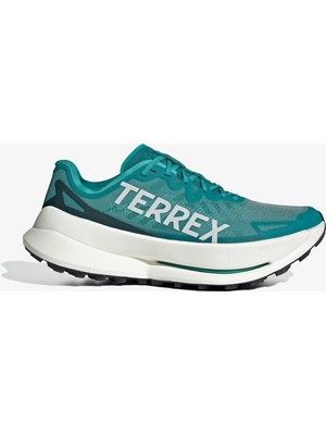 Adidas Terrex Agravic Speed Ultra Erkek Yeşil Koşu Ayakkabısı