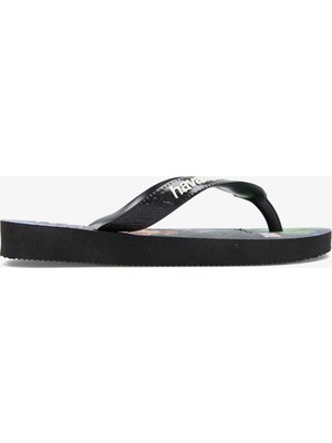 Havaianas Marvel Top Çocuk Siyah Terlik