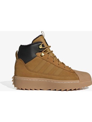 Adidas Superstar Winter Trek Çocuk Kahverengi Bot