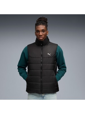Puma Ess Padded Vest Erkek Siyah Ceket