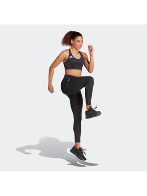 Adidas Adizero Essentials Full-Length Kadın Siyah Tayt
