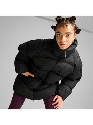 Puma Oversized Puffer Kadın Siyah Mont