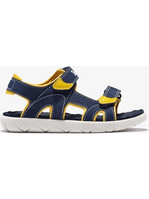Timberland Perkins Row Backstrap Çocuk Lacivert Sandalet