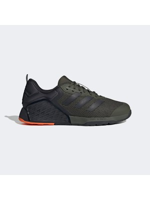 Adidas Dropset 3 Unisex Yeşil Antrenman Ayakkabısı