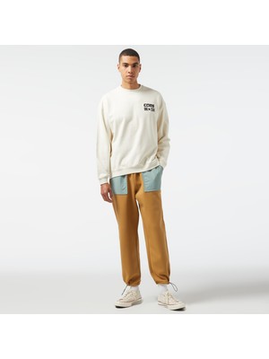 Converse Wordmark Erkek Hardal/yeşil Pantolon