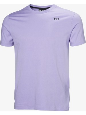 Helly Hansen Core Graphic 2.0  Erkek Mor T-Shirt