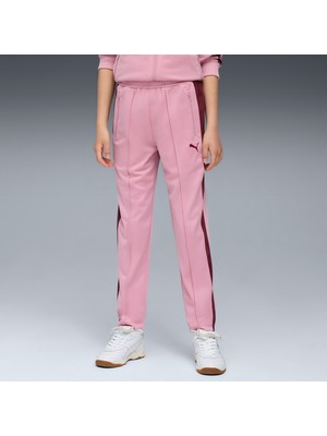 Puma T7 Always On Çocuk Pembe Eşofman Altı