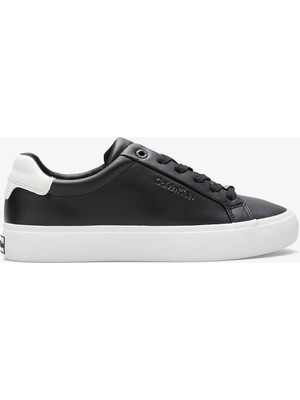 Calvin Klein Lace-Up Kadın Siyah Sneaker