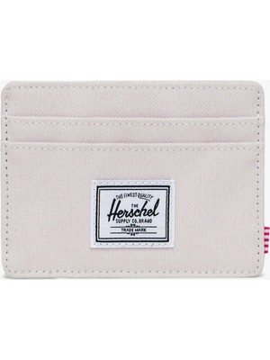 Herschel Charlie Unisex Pembe Kartlık