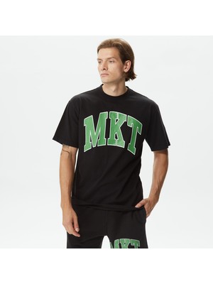 Market Mkt Arc erkek Siyah T-Shirt