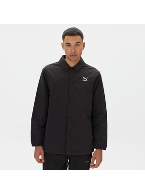 Puma Classics Erkek Siyah Ceket