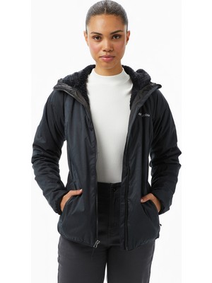 Columbia Kruser Ridge Iıı Plush Softshell Kadın Siyah Outdoor Ceket