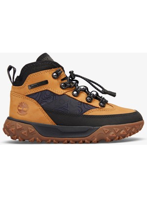 Timberland Greenstride Motion 6 Mid Bungee Waterpro Çocuk Sarı Bot