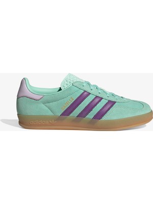 Adidas Originals Gazelle Indoor Yeşil Kadın Spor Ayakkabı