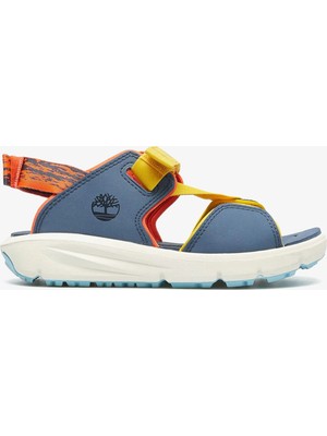 Timberland Motion Dune Backstrap Çocuk Mavi Sandalet
