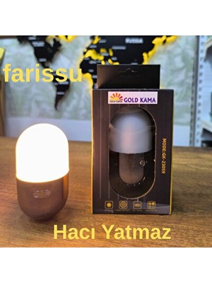 PremiumPort Orvessa Portatif Rgb Renkli Kamp ve Masa Lambası - 122 Lümen Masa ve Gece Lambası