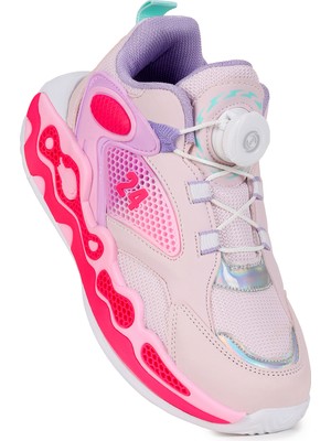 Kiko Kids Rebel Bağcık Mekanizmalı Kız Çocuk Spor Ayakkabı