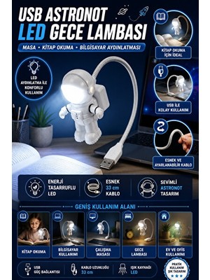 Vaelmont Esnek LED Masa Lambası ile Kitap Okuma ve Çalışma Konforu Masa ve Gece Lambası