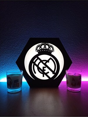 Solvéra Şık Masaüstü Dekoratif Lamba, Modern ve Renkli Tasarım Masa ve Gece Lambası