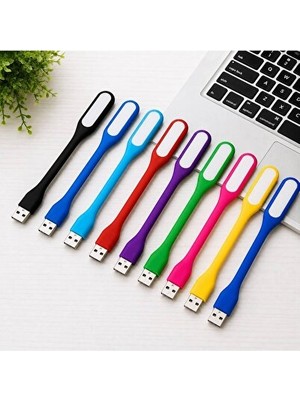 Vaelmont Renkli USB Kitap Okuma Lambası, Esnek ve Taşınabilir Tasarım Masa ve Gece Lambası