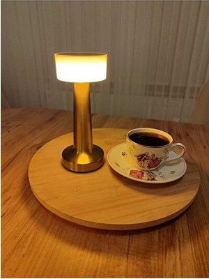 Normadia Vaelmont Renkli Çok Fonksiyonlu Masa Lambası - 3 Renk Seçeneği Masa ve Gece Lambası