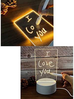 Solvéra Çizim ve Notlar Için LED Işıklı Masa Lambası ile Yaratıcılığınızı Destekley