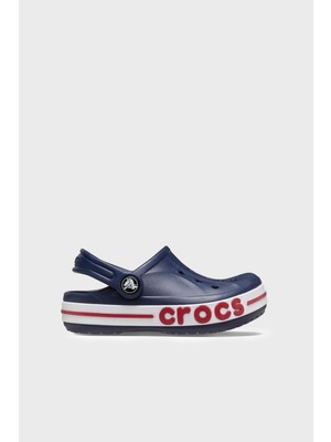 Crocs Bayaband Clog T Logolu Çıkarılabilir Kayışlı Sandalet Terlik Erkek Çocuk Terlik 207018