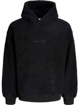 Jack & Jones Erkek Nakii Detayli Loose Fit Hoodie - Norrebro