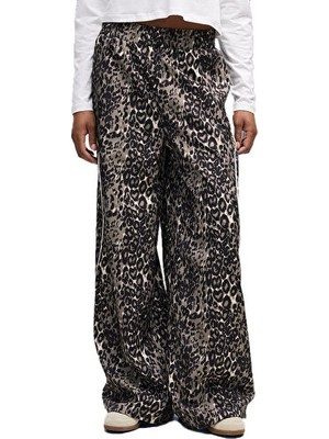 Puma Puma Sport Anımal Aop Pants Kadın Günlük Eşofman Altı 69400581 Gri