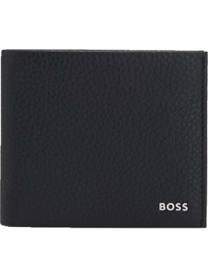 Boss Erkek Kapamasız Kartlık ve Nakit Bölümlü Siyah Cüzdan 50529496-001