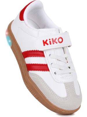 Kiko Kids Renis Günlük Cırtlı Işıklı Erkek Çocuk Spor Ayakkabı
